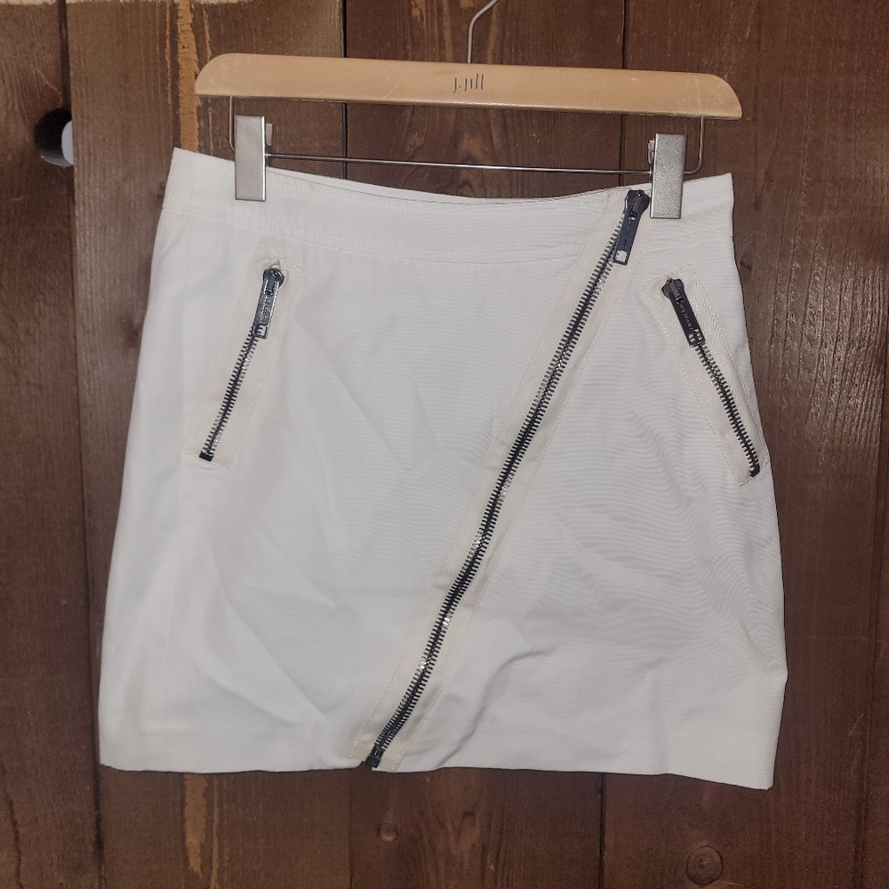 Burberry Zipper Skirt